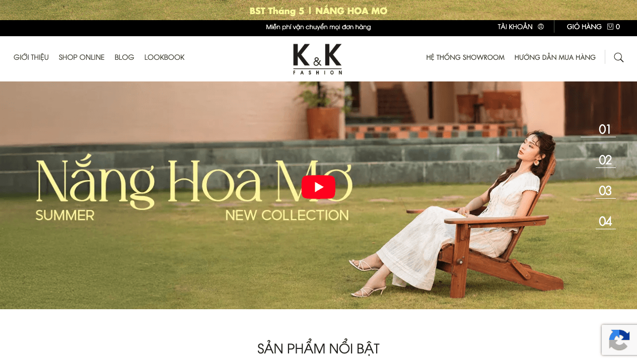 K&K Fashion project thumbnail