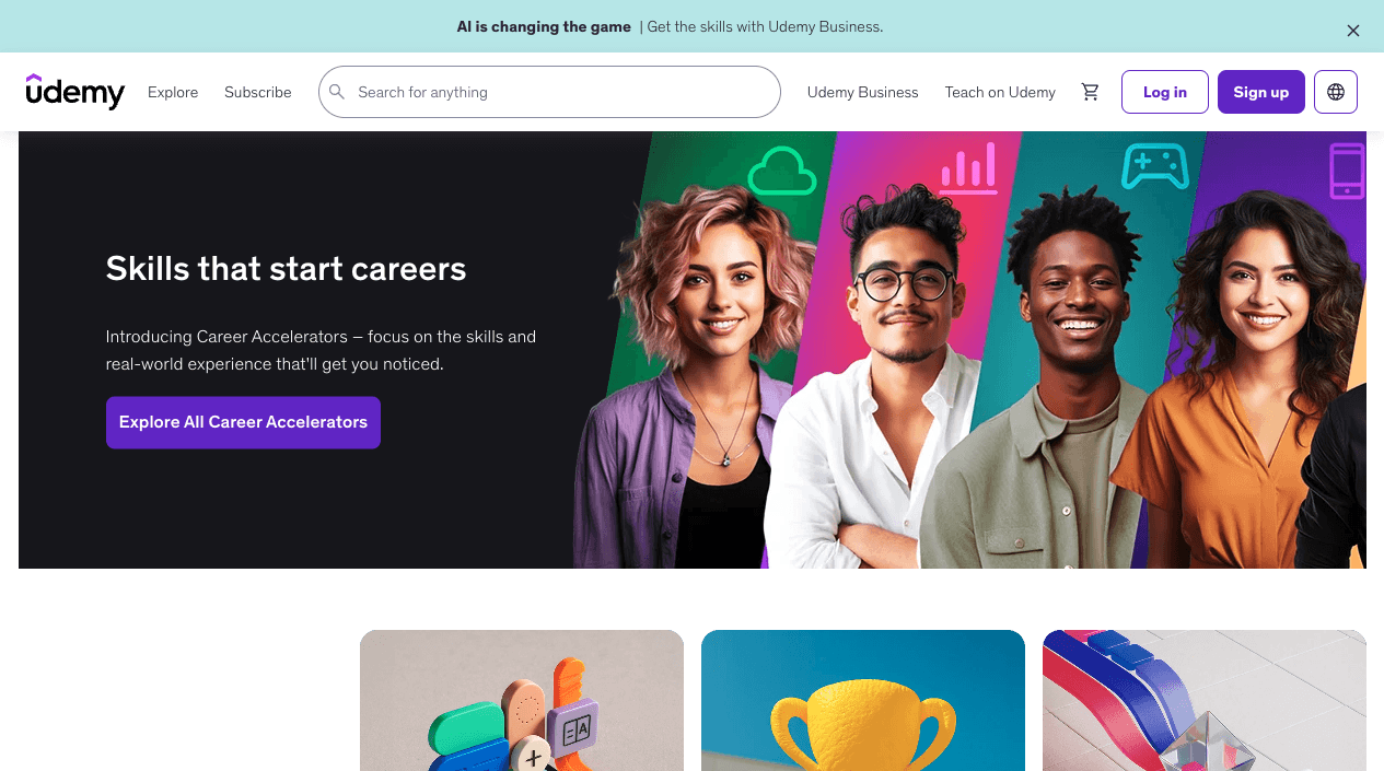 Udemy project thumbnail